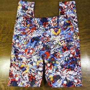 LulaRoe Floral Pants